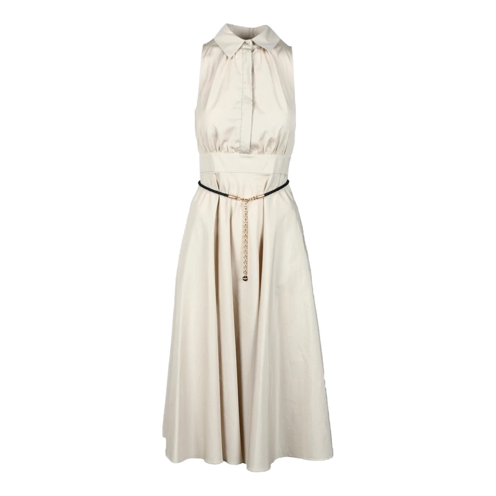 Max Mara Studio Damesjurk Beige Dames