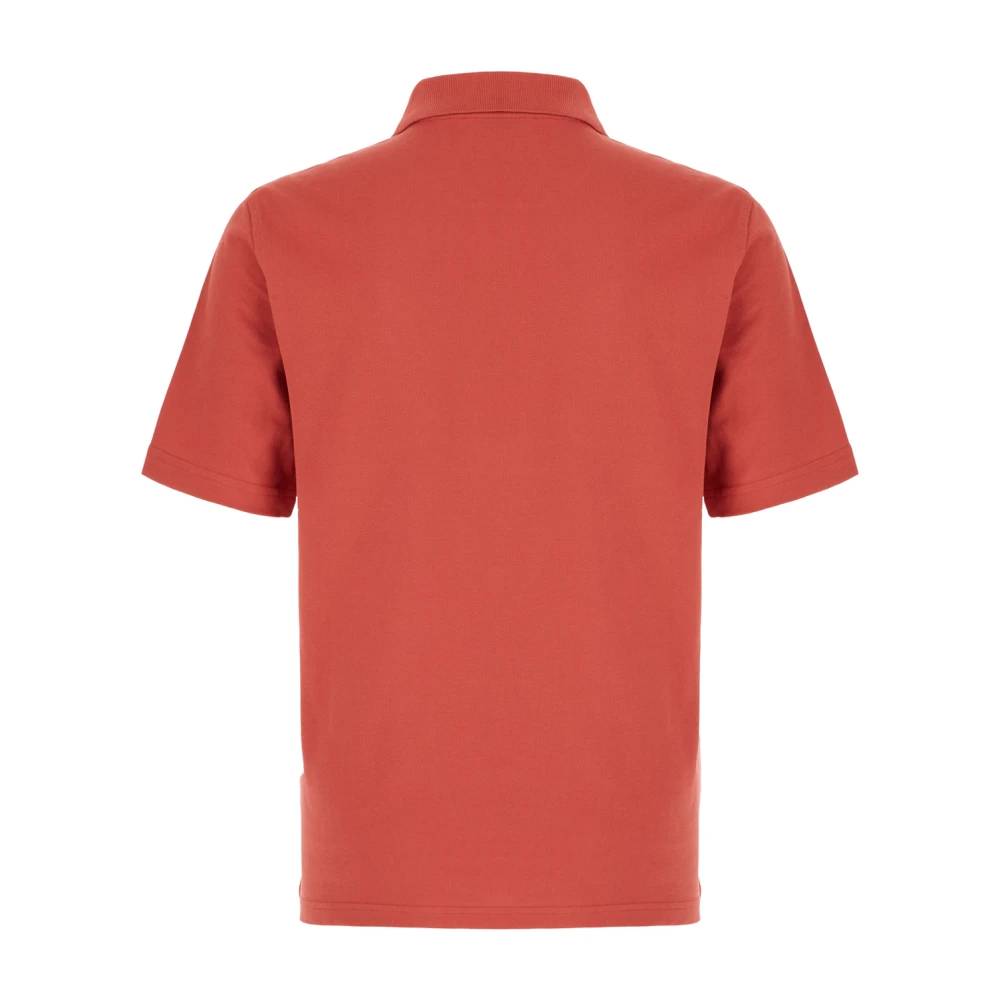Lanvin Klassieke Polo Shirt voor Mannen Red Heren