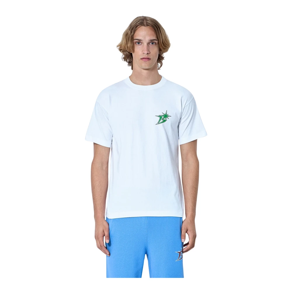 Bott Uomo Bianco B Logo T-Shirt - Man T-Shirts M - Immagine 2
