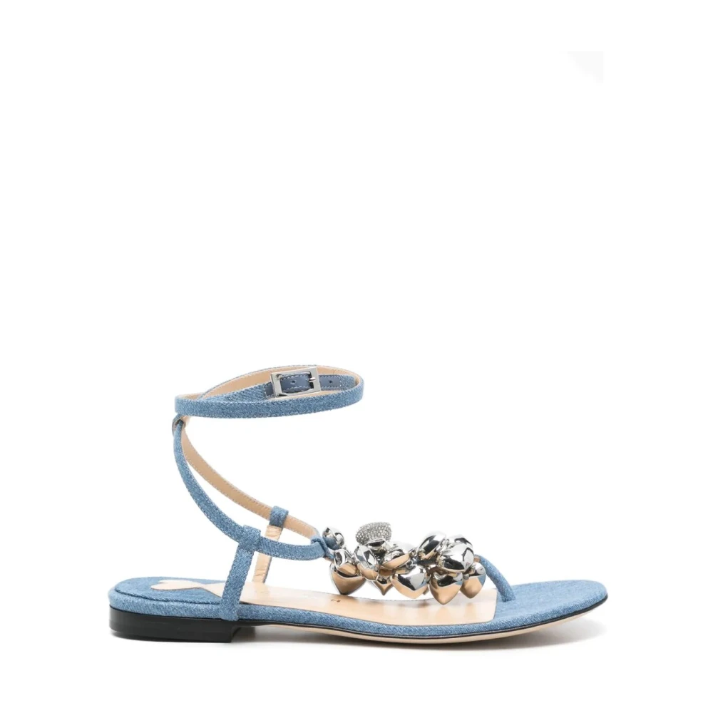 Shoes > Sandals > Flat Sandals - - Mach & Mach - Modalova