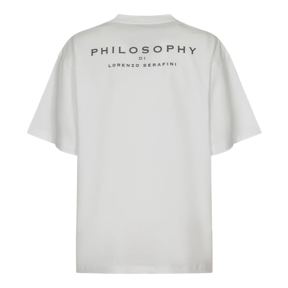 Philosophy di Lorenzo Serafini Witte T-shirts en Polo's White Dames