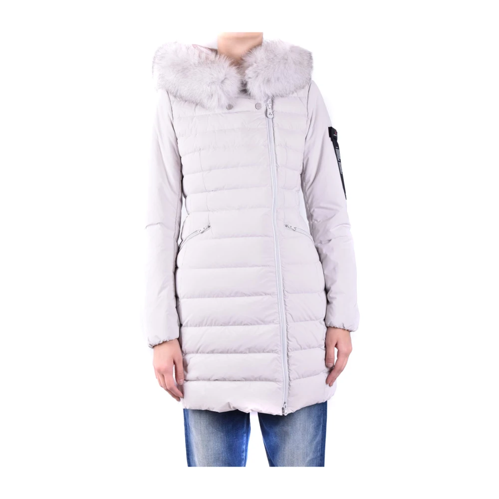 Peuterey - Coats > Parkas - Gray - Peuterey - Modalova