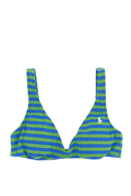 Stripe Bikini Top