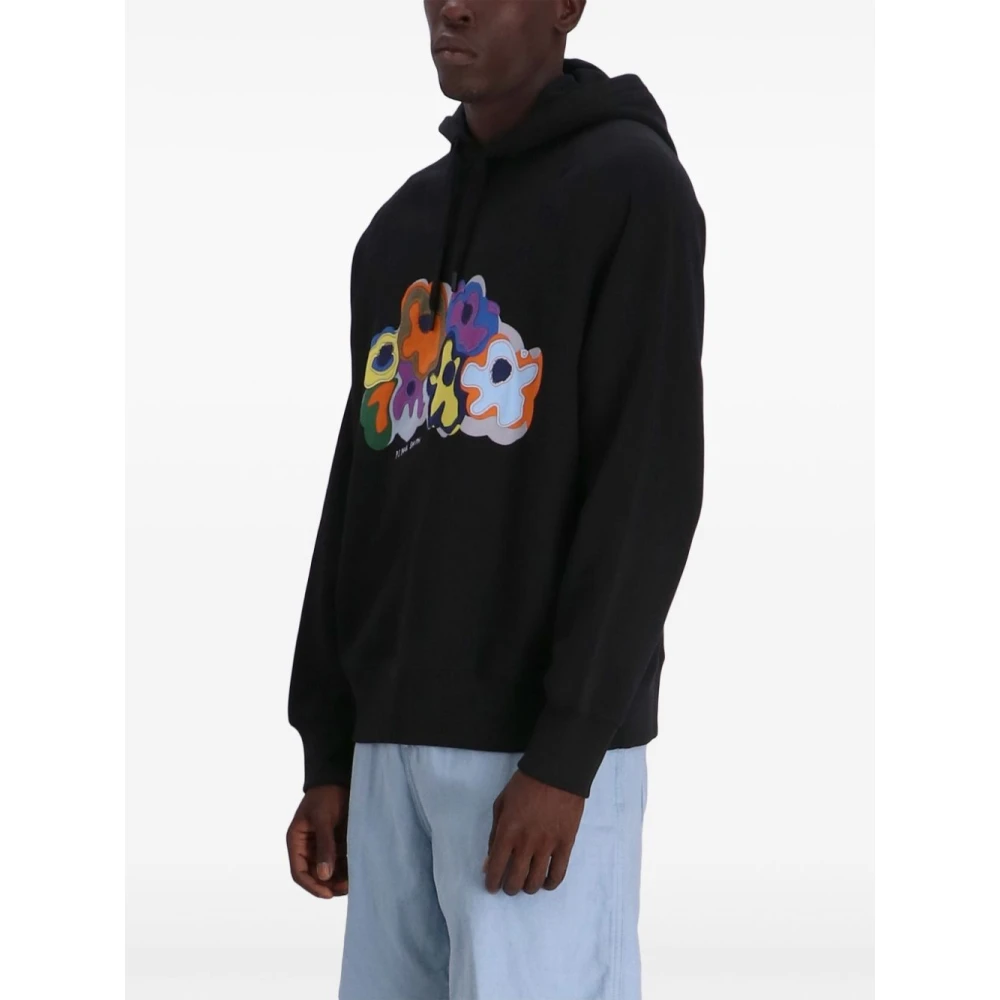 PS By Paul Smith Zwarte Trui Black Heren