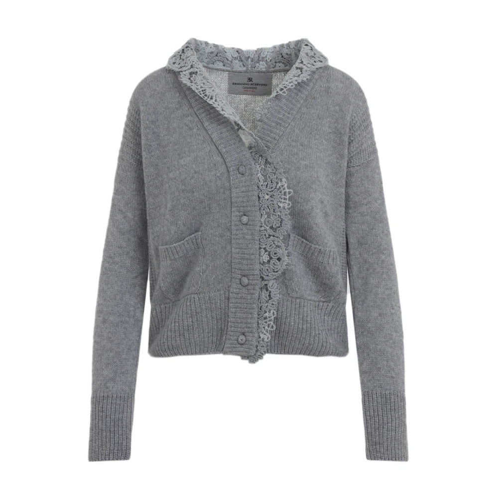 Knitwear > Cashmere Knitwear - - Ermanno Scervino - Modalova