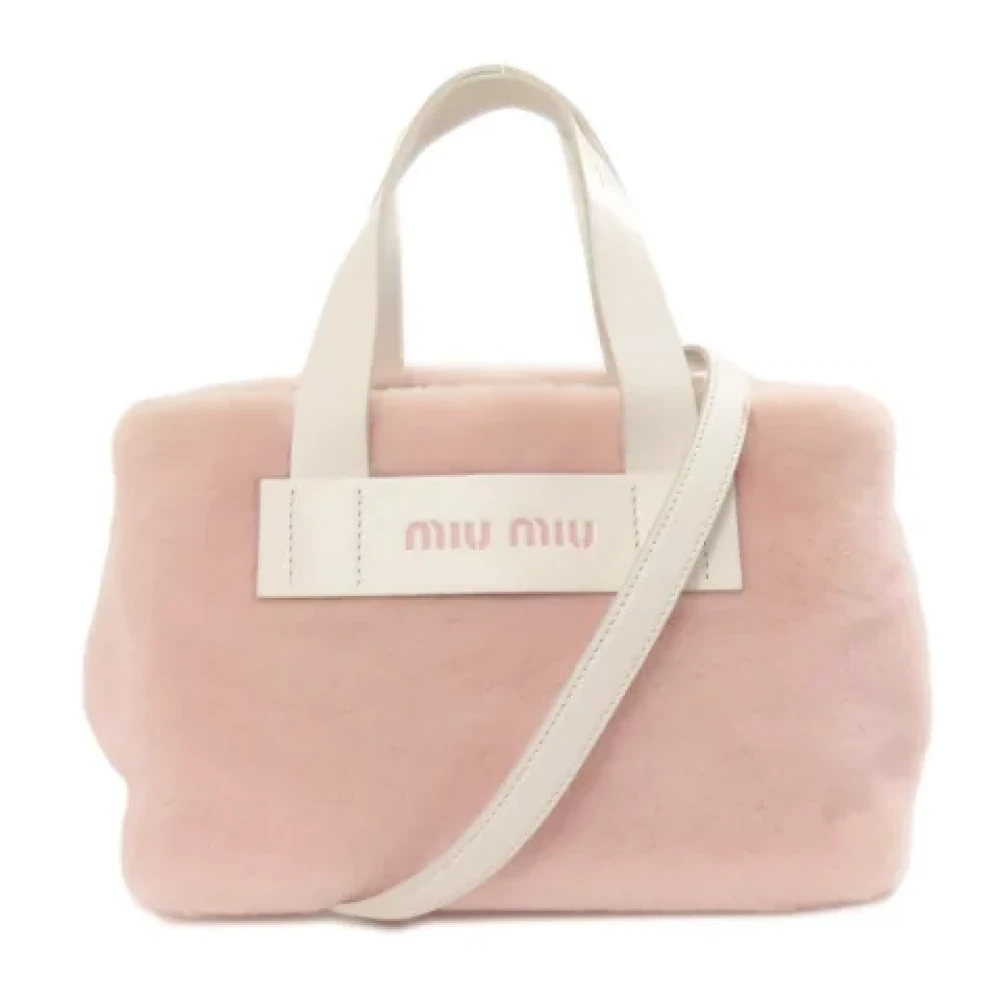 Pre-owned > Pre-owned Bags > Pre-owned Handbags - - Miu Miu Pre-owned - Modalova