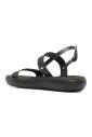 comfort-vachetta-zwarte-leren-sandalen
