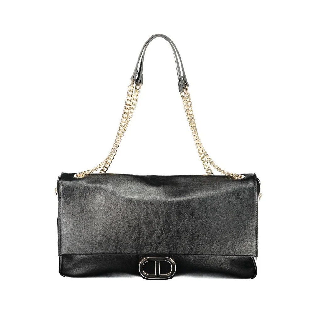 Twinset Women's Black Shoulder Bags, One Size, Shoulder Bag