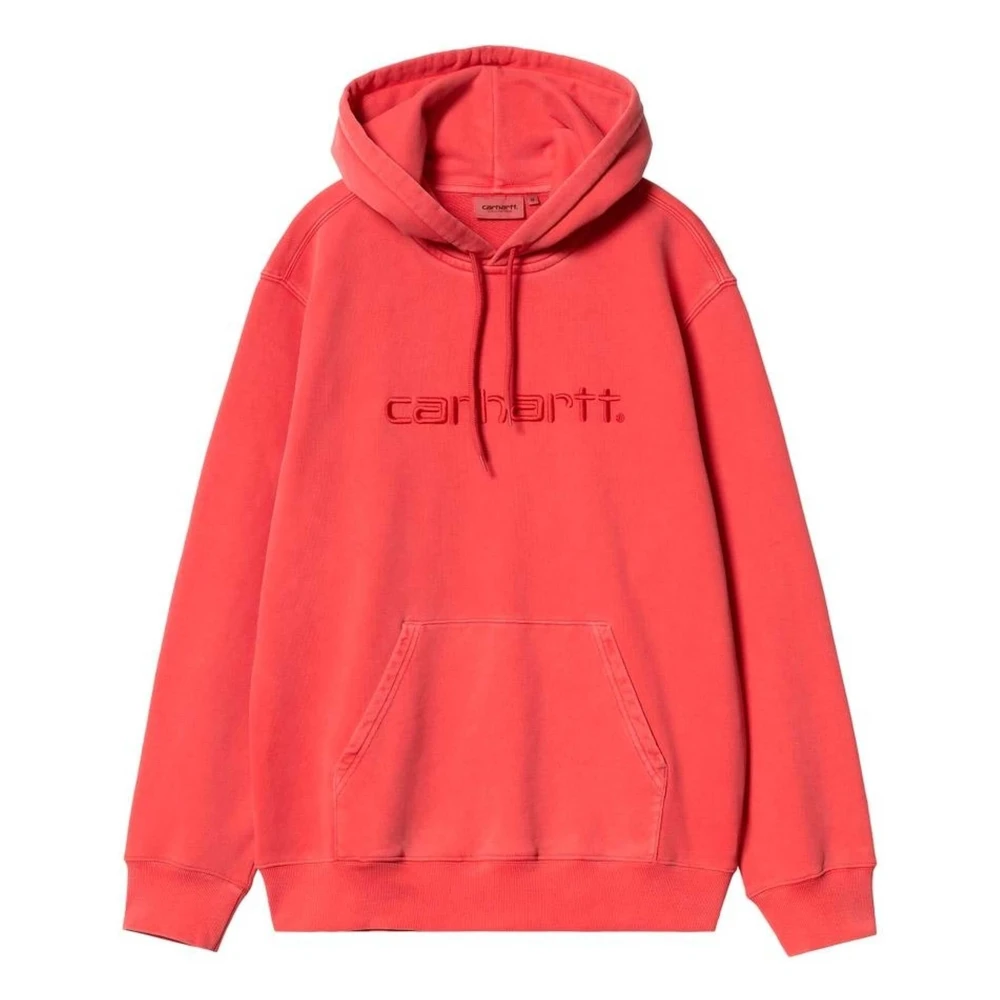 Carhartt WIP Capuchontrui met capuchon Red Heren