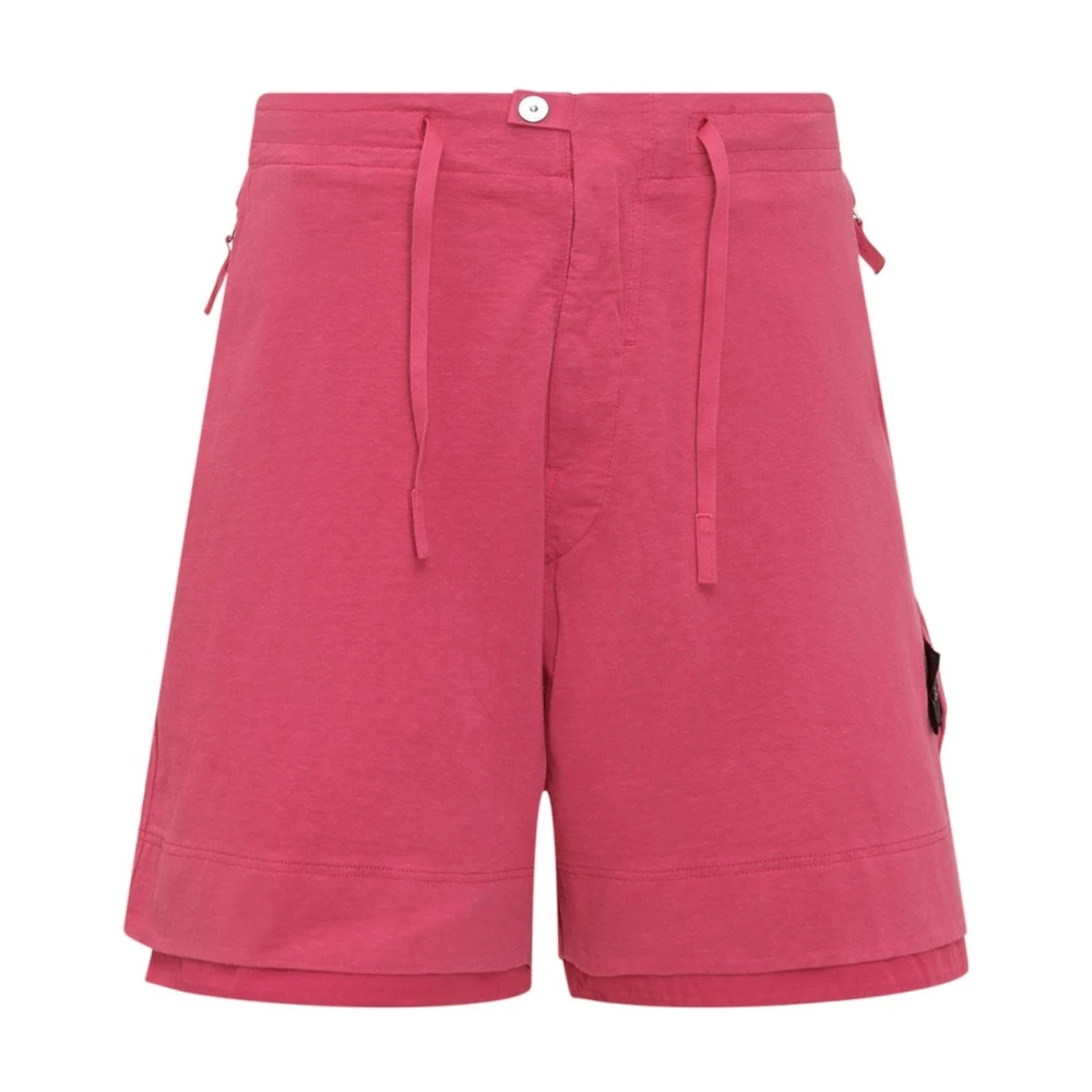 Stone Island Rosa Sommar Shorts Pink, Herr