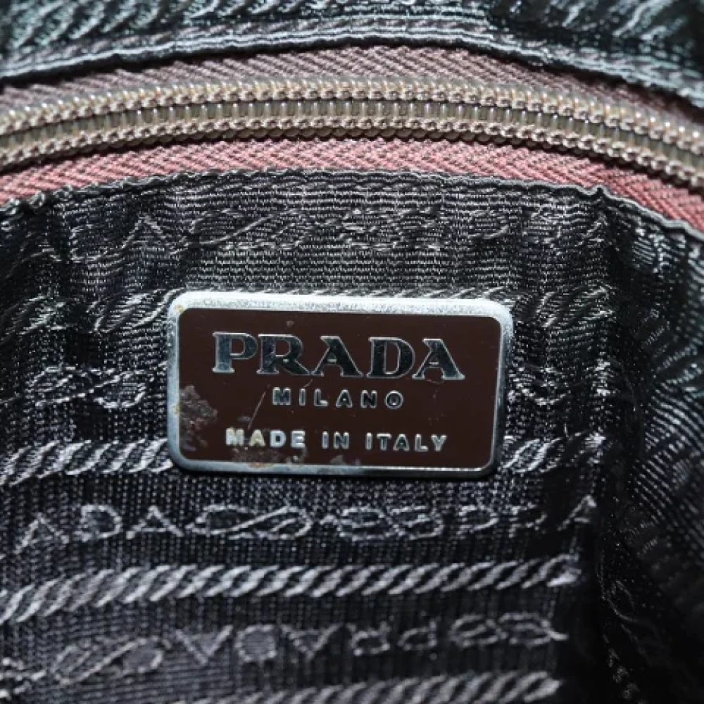 Prada Vintage Pre-owned Fabric prada-bags Gray Dames