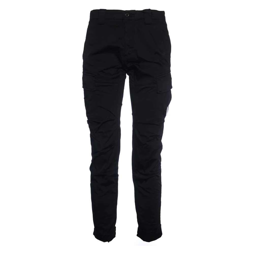 Schwarze Cargo Hose Stilvolle Wahl für Lässige Ausflüge - C.P. Company - Modalova