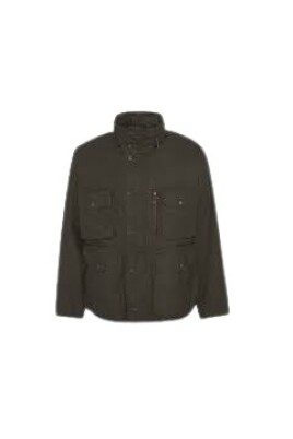 green-rain-jacket-with-multiple-pockets