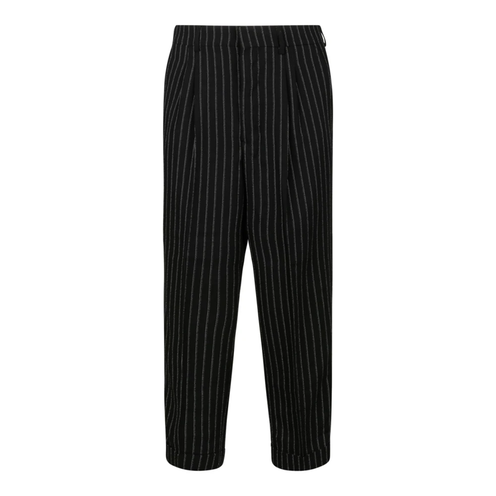 Trousers > Straight Trousers - - Ami Paris - Modalova