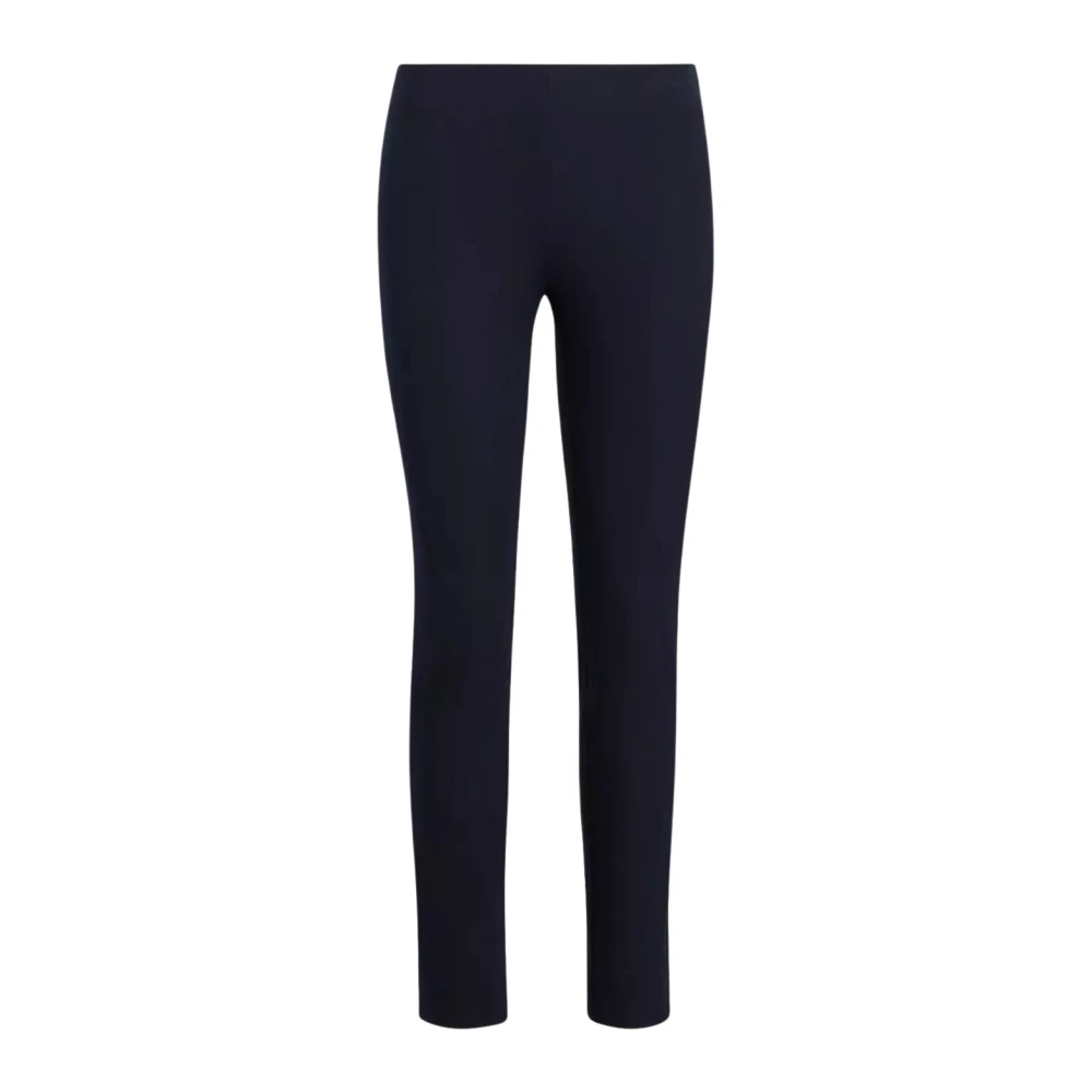 Ralph Lauren Donna Blu Pantaloni, Xs, New,