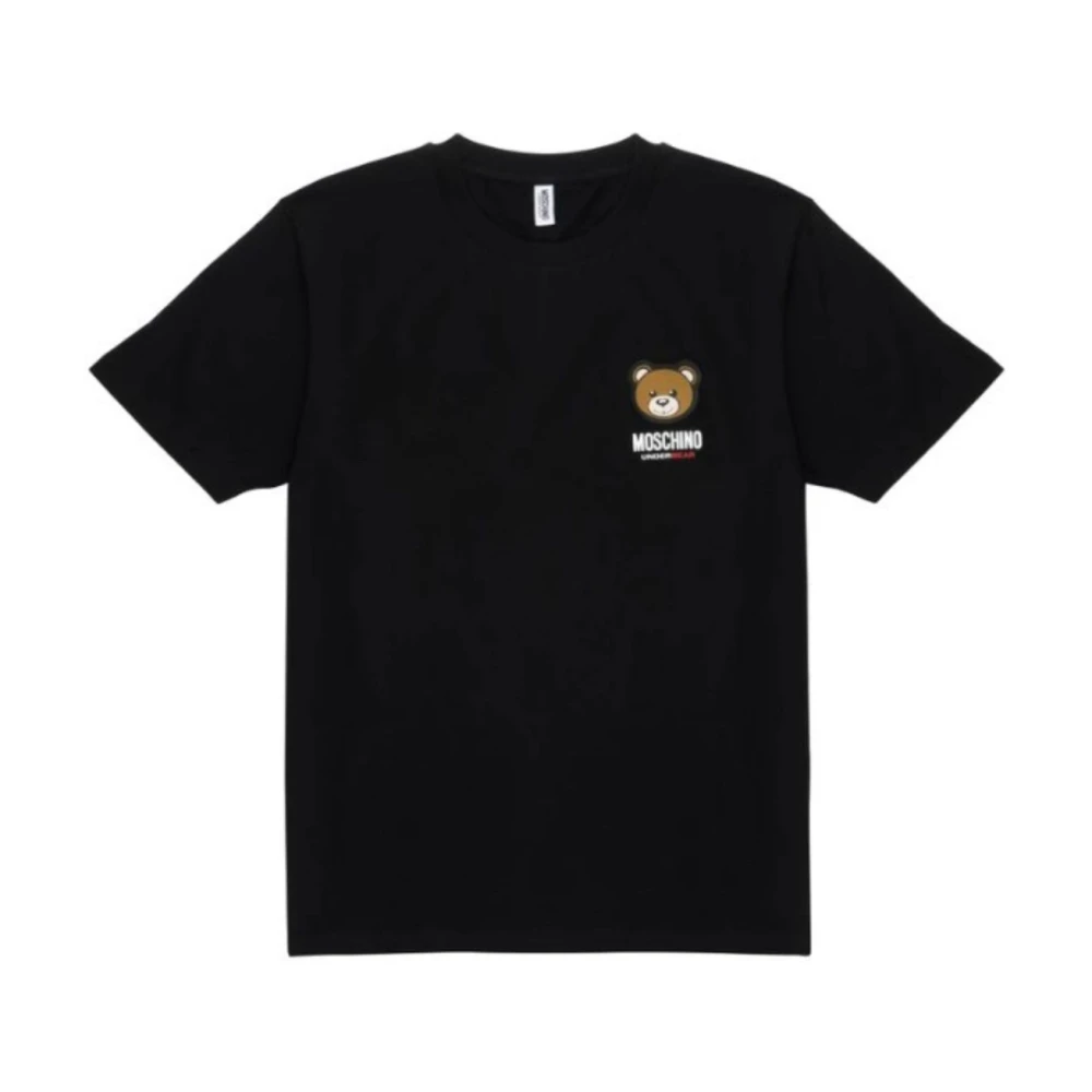 Moschino Heren Ondergoed T-Shirt Black Heren