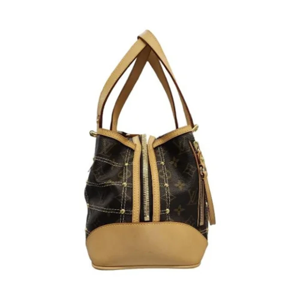 Louis Vuitton Vintage Pre-owned Fabric louis-vuitton-bags Brown Dames