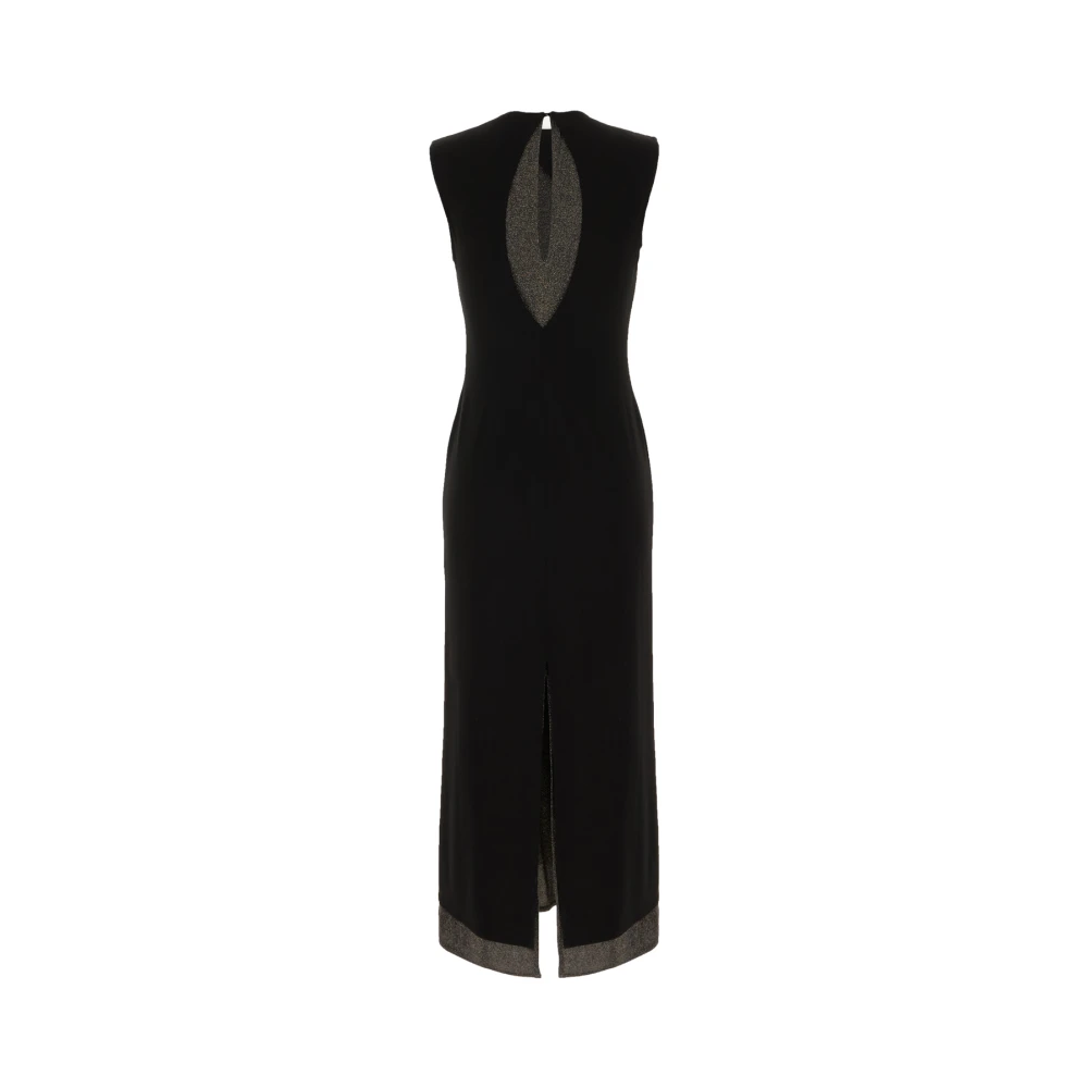 Fendi Stijlvolle Jurken voor elke gelegenheid Black Dames