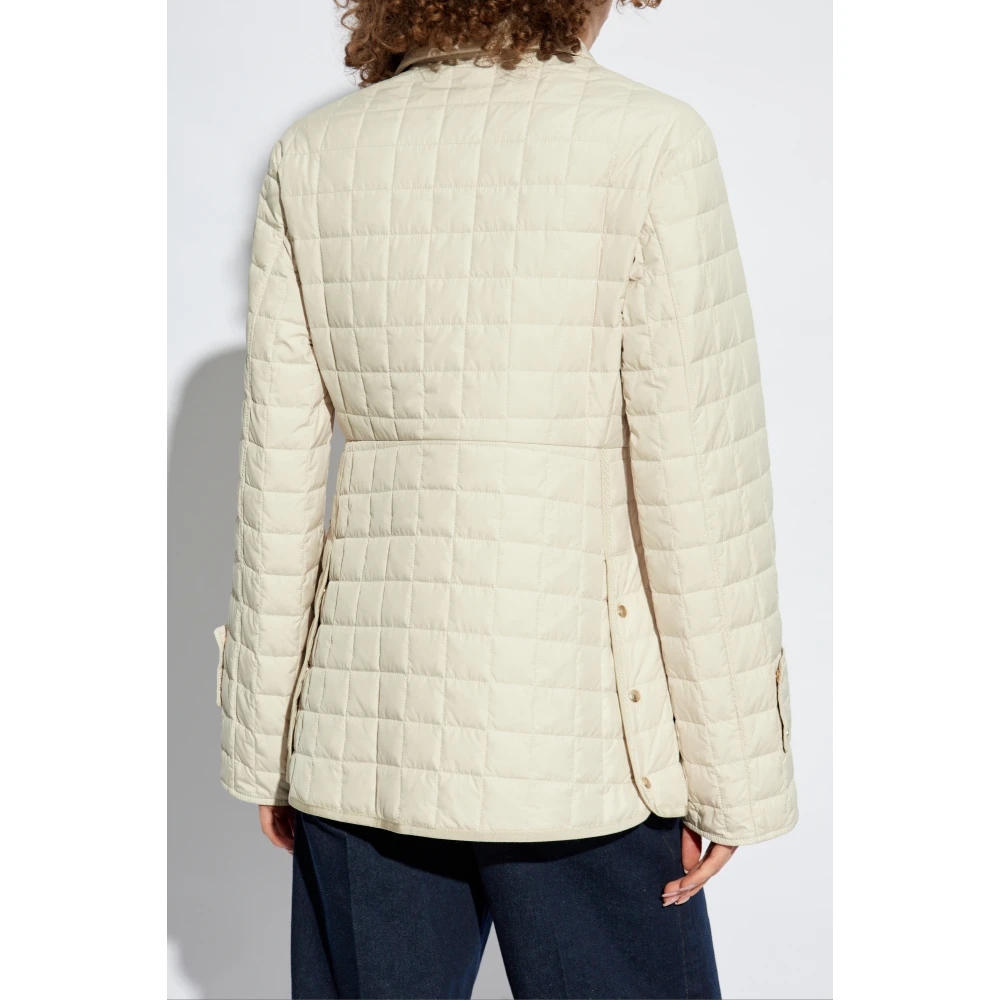 Moncler Gewatteerde jas Epinal Beige Dames