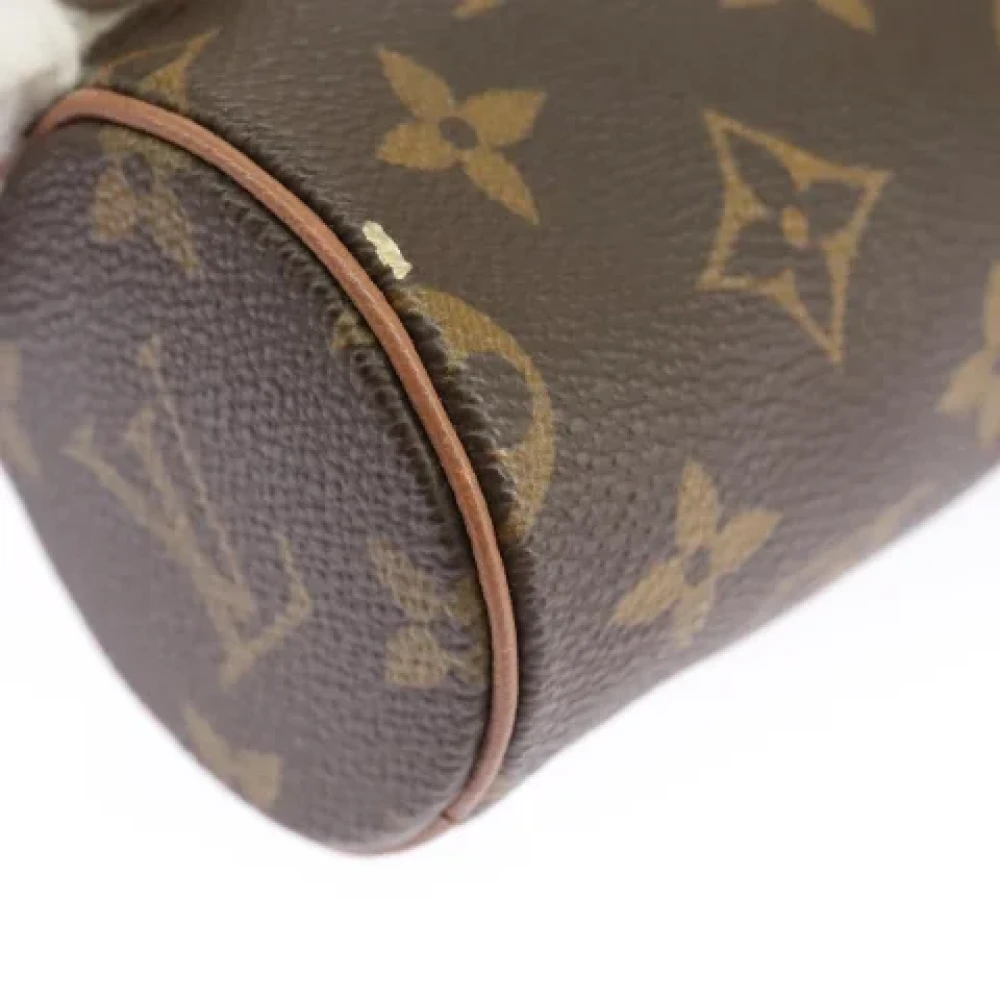 Louis Vuitton Vintage Pre-owned Canvas clutches Brown Dames