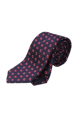 multicolor-geometric-silk-tie