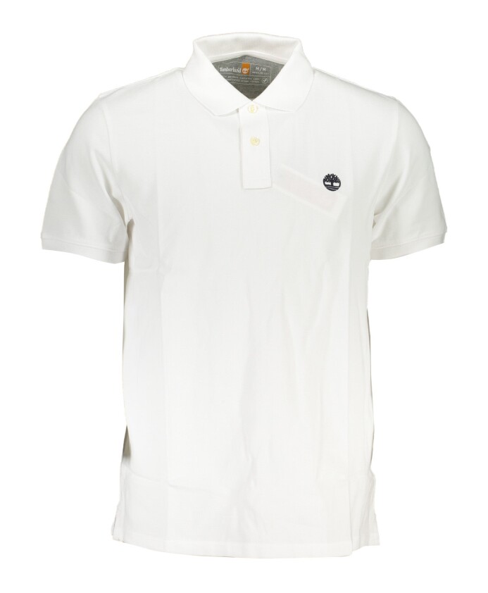 polo-blanc-a-manches-courtes