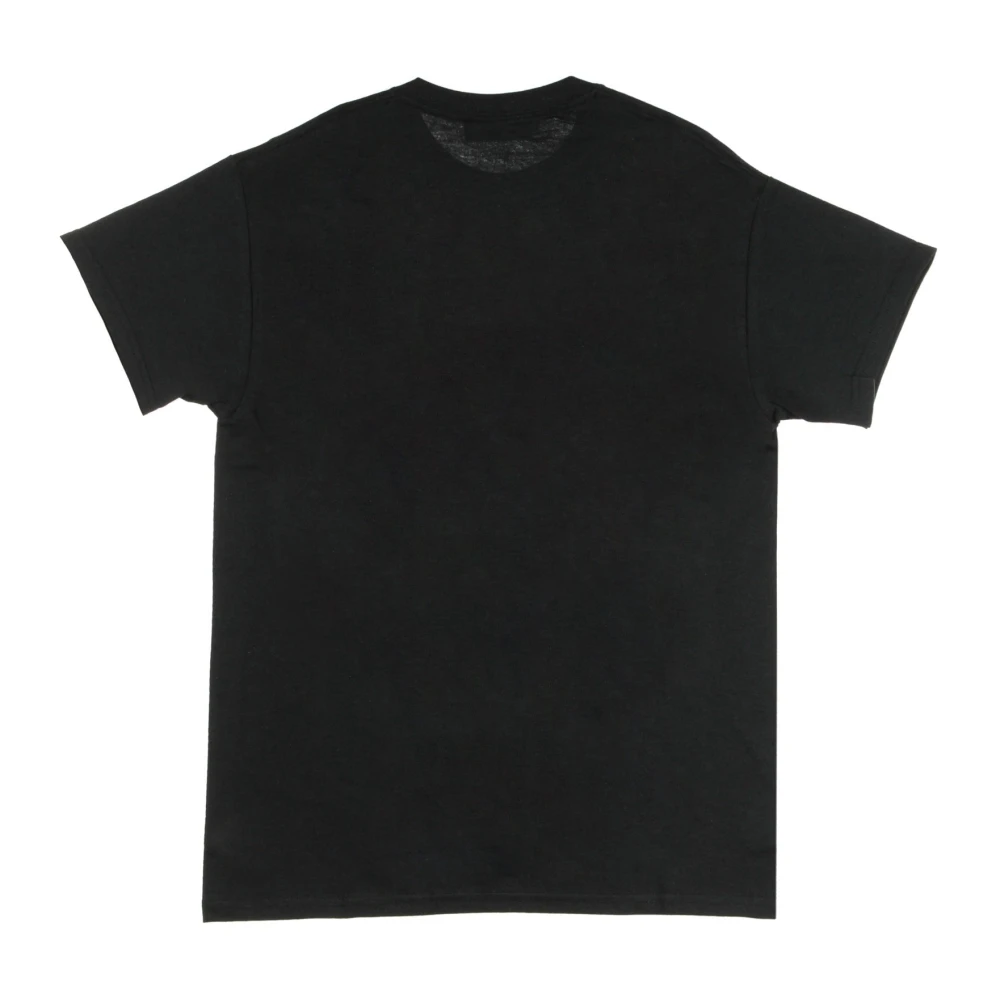 Usual Zwarte Heren T-shirt Black Heren