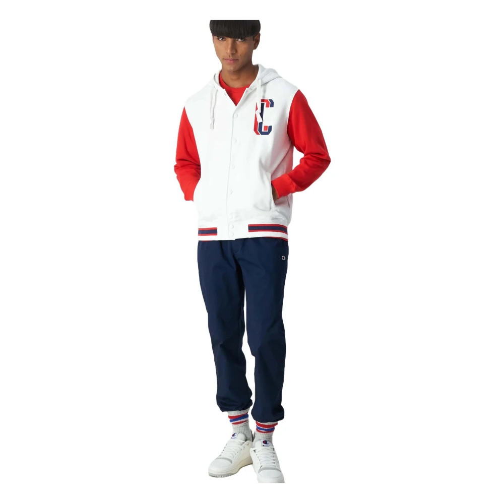 Champion Bomberjack Heren Jas White Heren