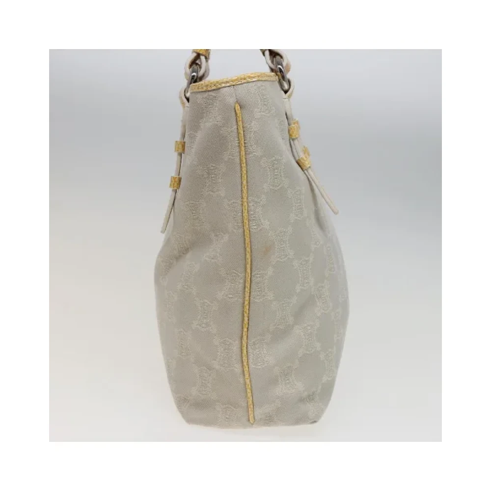 Celine Vintage Pre-owned Canvas celine-bags Blue Dames