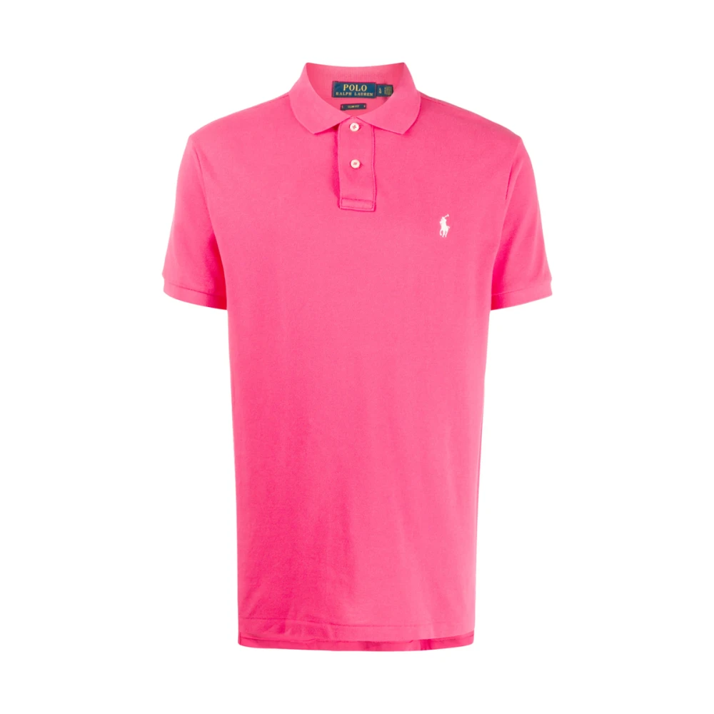 Ralph Lauren Trui Pink Heren