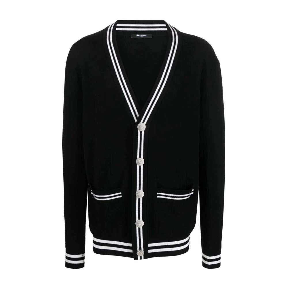 Knitwear > Cardigans - - Balmain - Modalova