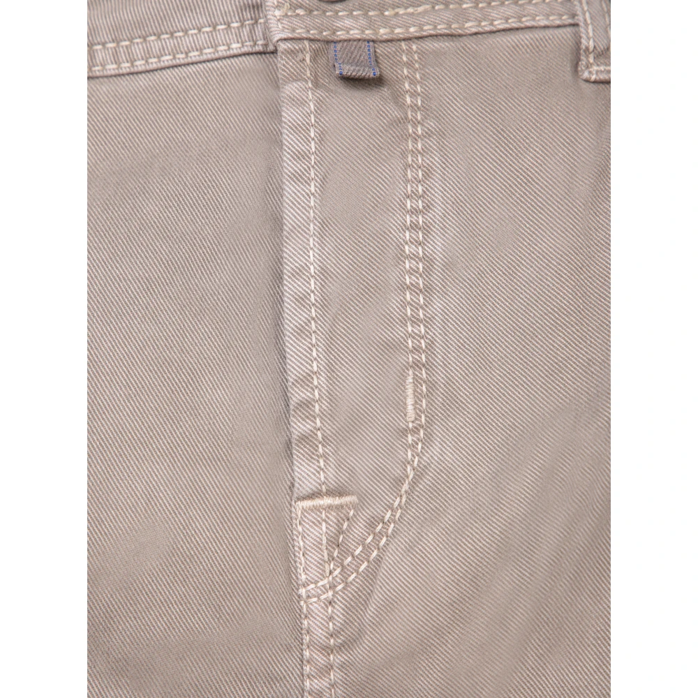 Jacob Cohën Beige Broek Aw24 Stijlvolle Upgrade Beige Heren