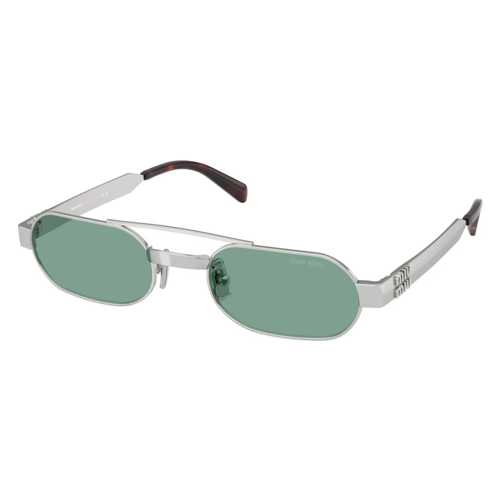 Miu Miu Women's Gray Sunglasses, 52 Mm, Mu B52s Sunglasses