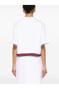 witte-t-shirts-en-polos-met-web-stripe