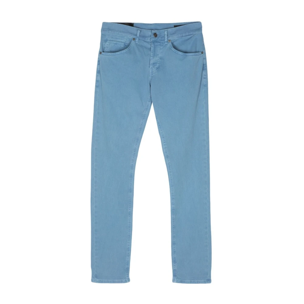 Dondup 5-Pocket Jeans Blue Heren