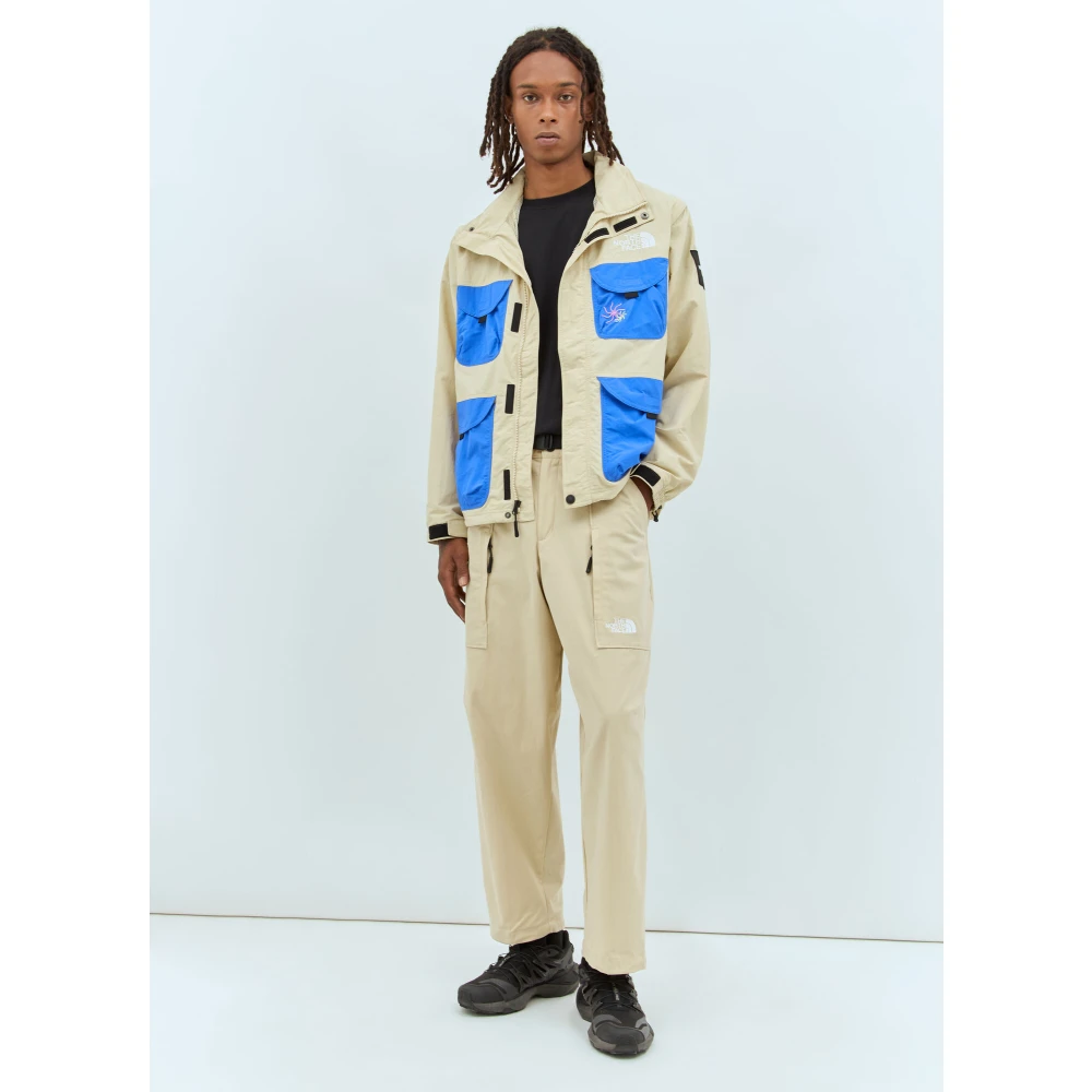 The North Face Canvas broek met geïntegreerde riem Beige Heren