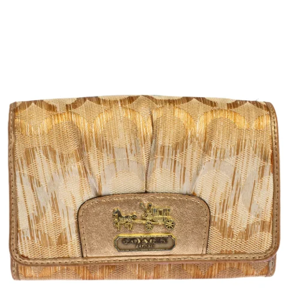 Pre-owned > Pre-owned Accessories > Pre-owned Wallets - - Coach Pre-owned - Modalova