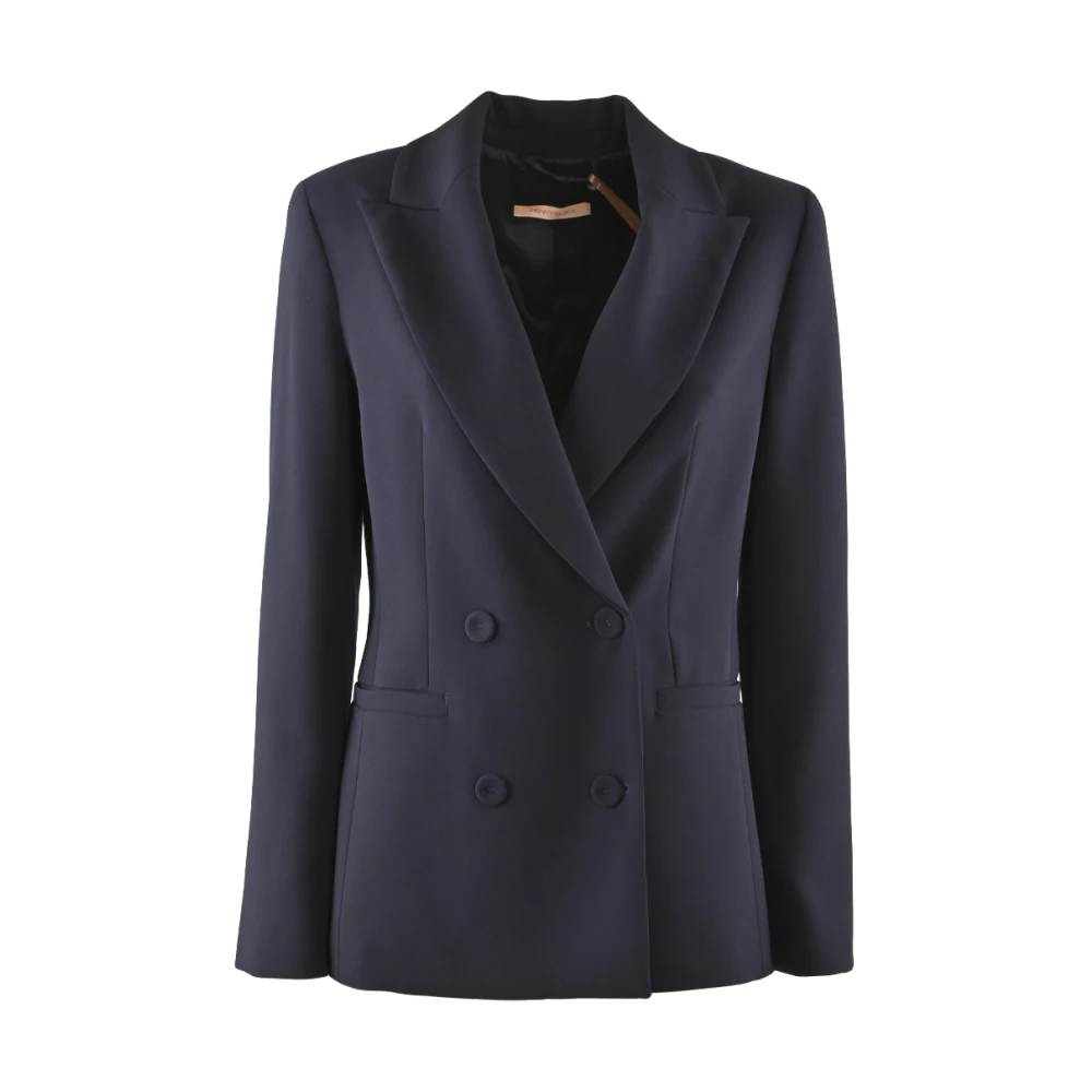 Pennyblack Damen Blau Jacken, Mgröße: