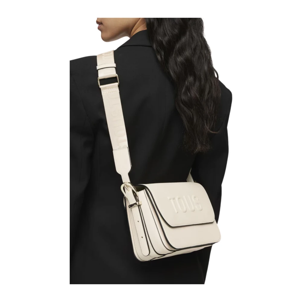 Tous Beige Brenda Schoudertas Beige Dames