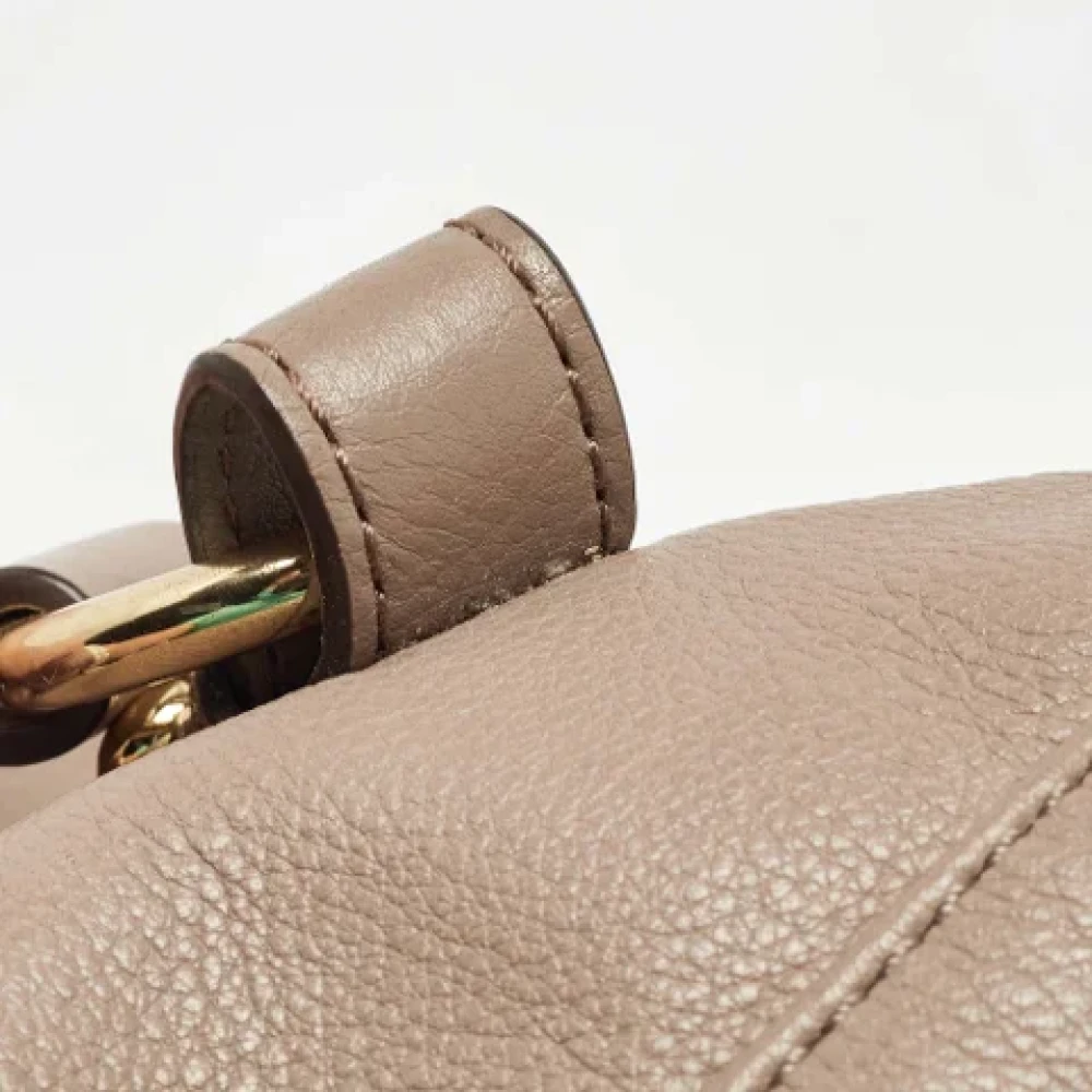 Michael Kors Pre-owned Leather handbags Beige Dames