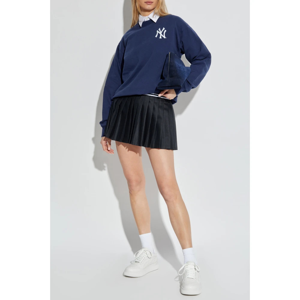 Sporty & Rich Geplooide rok Black Dames