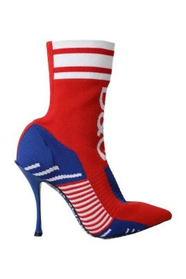Stretch Sock Boots Röd