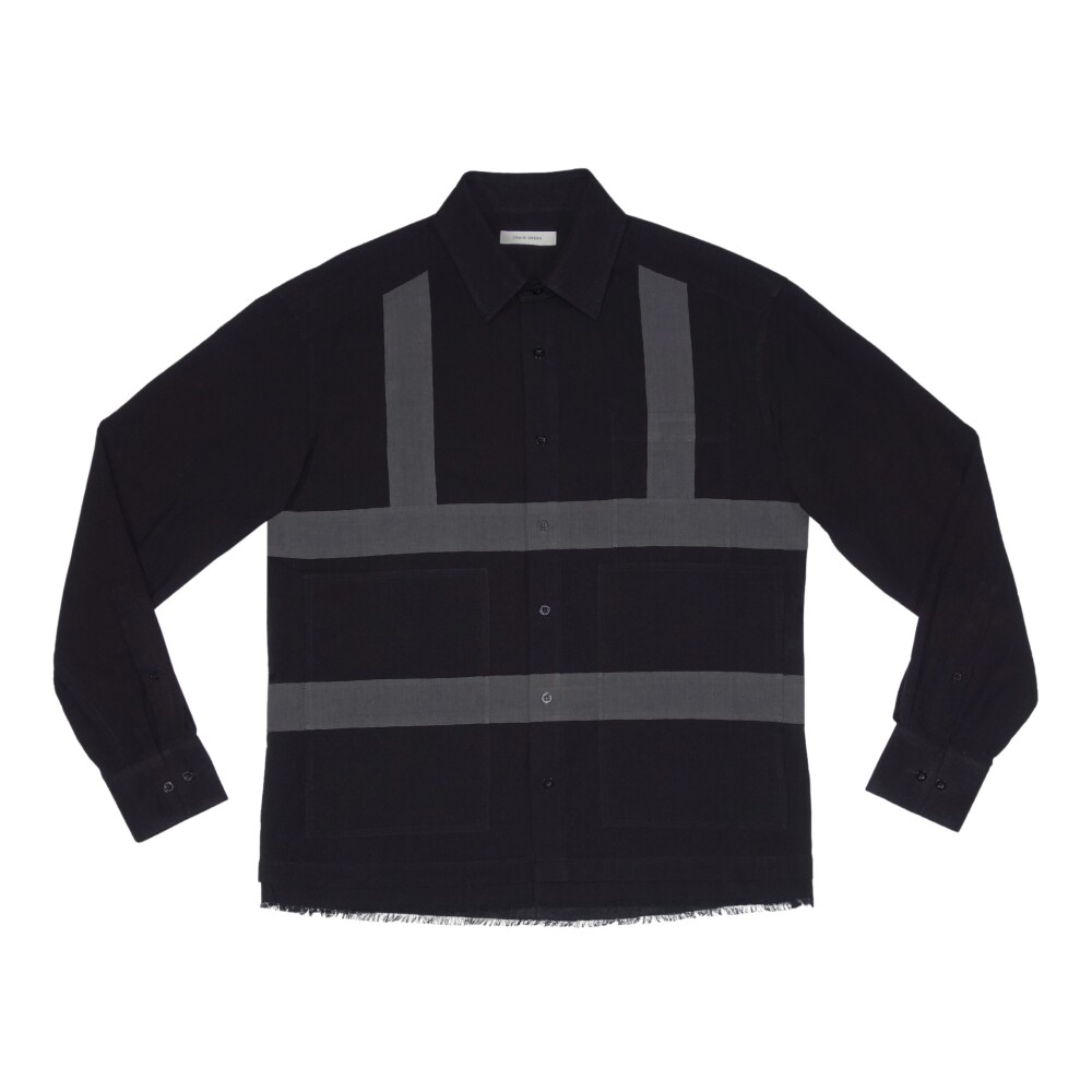 【CRAIG GREEN】コットン STRIPE HOODED JUMPER SS24_CRAIGGREEN_KNITHOODIE_OLI