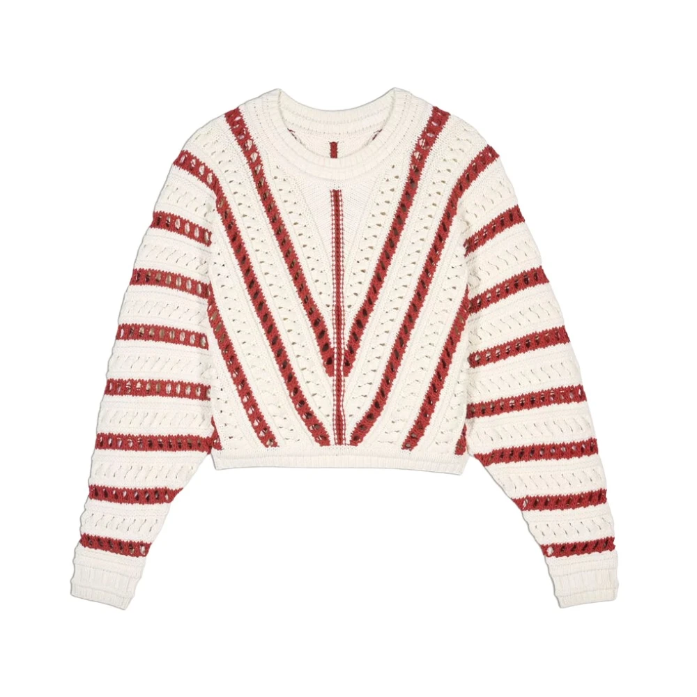 Knitwear > Round-neck Knitwear - - Ba&Sh - Modalova