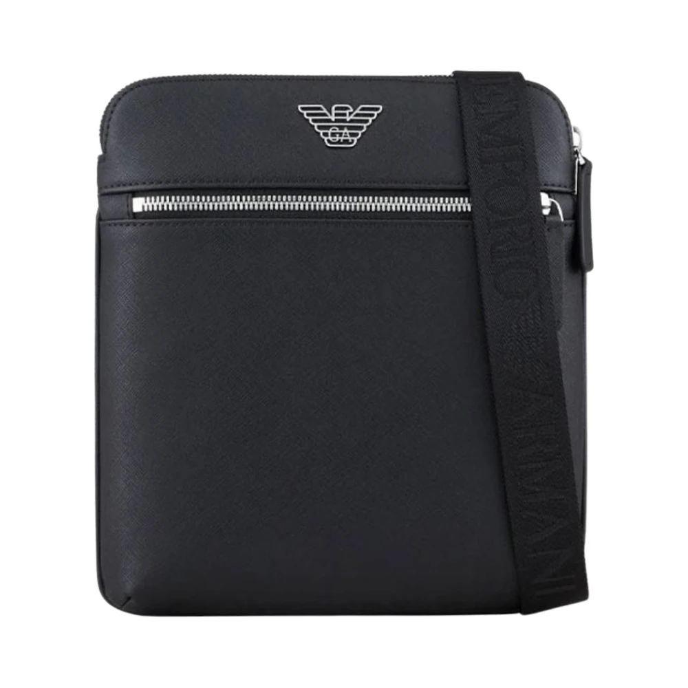 Emporio Armani Tassen Black Heren