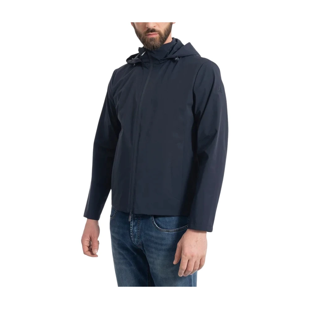 Hèskimo Uomo Blu Giacche, M, New,