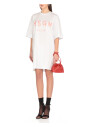 robe-blanche-en-coton-avec-logo