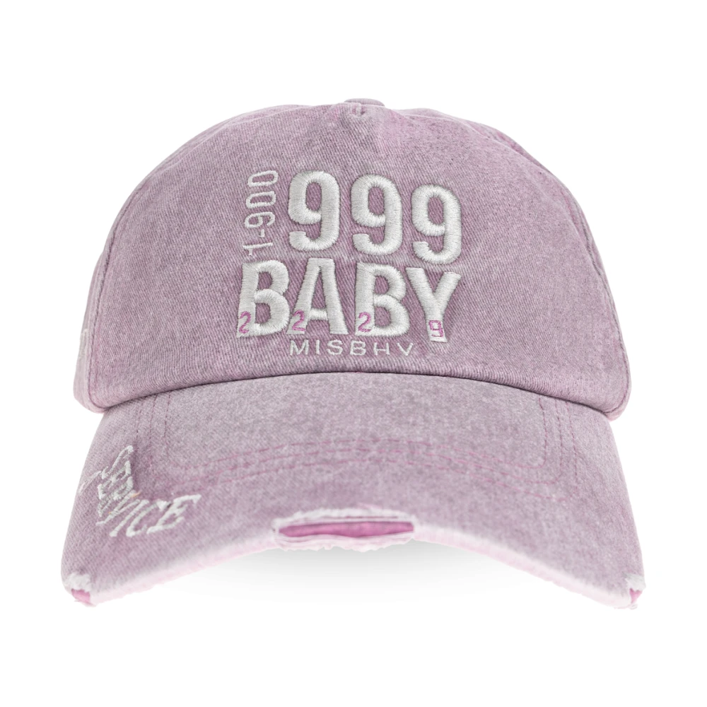 Misbhv Mujer Rosado - Gorra De Béisbol - Accessories - Rosa - One Size