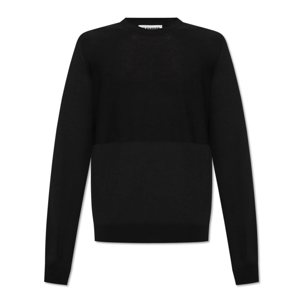 Jil Sander Herren Blau Strickwaren, Lgröße: