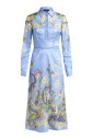 clear-blue-floral-midi-shirtdress